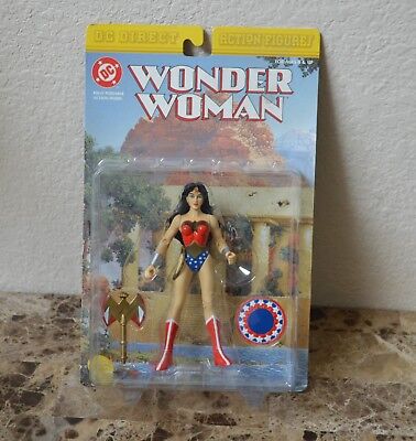 DC Direct Univers Wonder Woman 6” Action Figurine 1999 Justice Ligue Amazon New