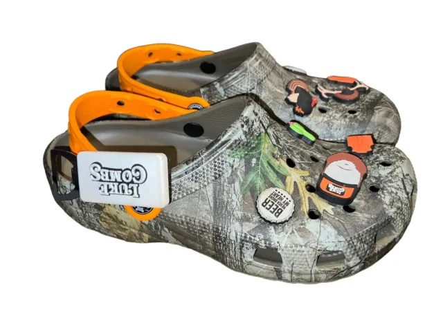 LUKE COMBS X Crocs “Jibbitz” Shoe Charms- Country Inspired Fishing