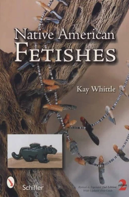 Southwest Native American Indian Fetish Collector Guide Guardian Spirits Figures