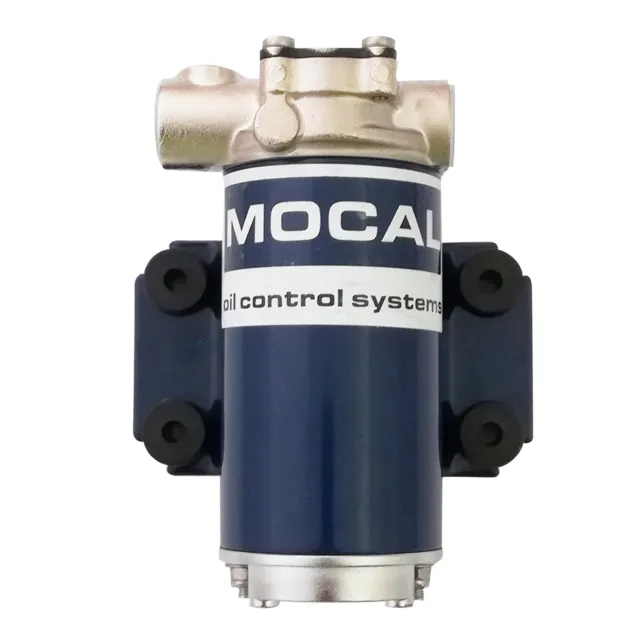 Pompa olio per ingranaggi elettrici Mocal per cambio / raffreddamento diffuso o olio turbo