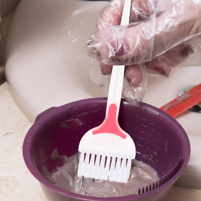 Minkissy Haarfärbe-Set – 5 Weiche Bürsten Für Präzises Färben Zu Hause