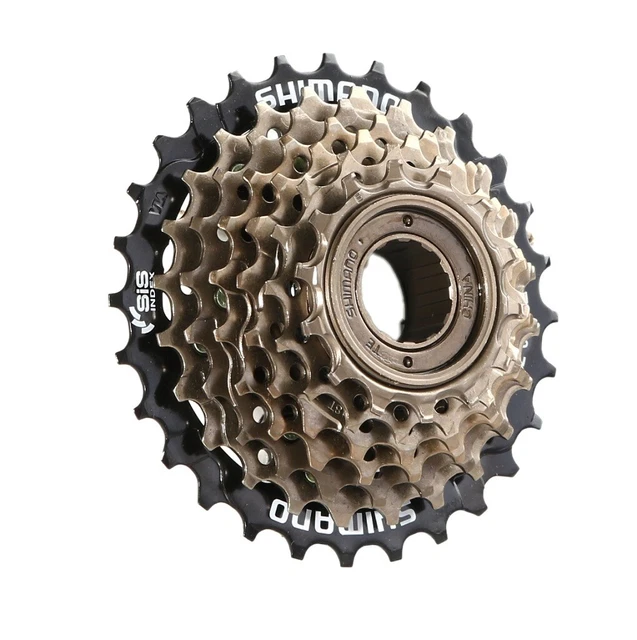 Shimano MF-TZ500 (Tourney) // 7-fach Freilauf-Schraubkranz (14-34 Zähne