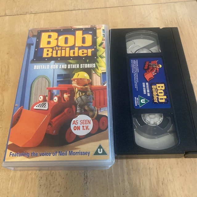 BOB THE BUILDER Buffalo Bob And Other Stories (VHS, 1999) £8.00