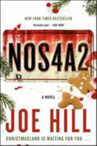 NOS4A2: A Novel by Hill, Joe , paperback