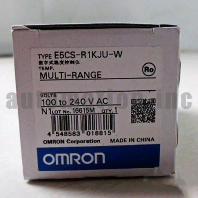 Brand New Omron E5CS-R1KJU-W thermostat Free Shipping #AC