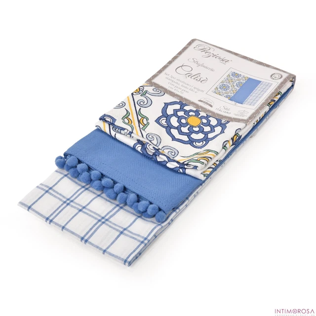Strofinacci Set 5 Pezzi 5,00€ - Il Dolce Profumo Di Pulito - 10