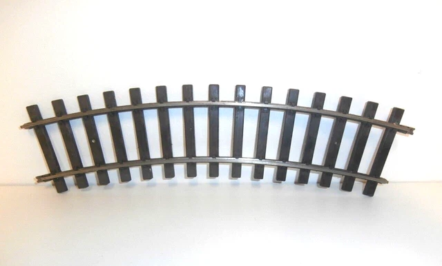 Binario Curvo M&auml;rklin Scala 1, Modello 48779, Vintage, Usato, Per Modellismo Ferroviario