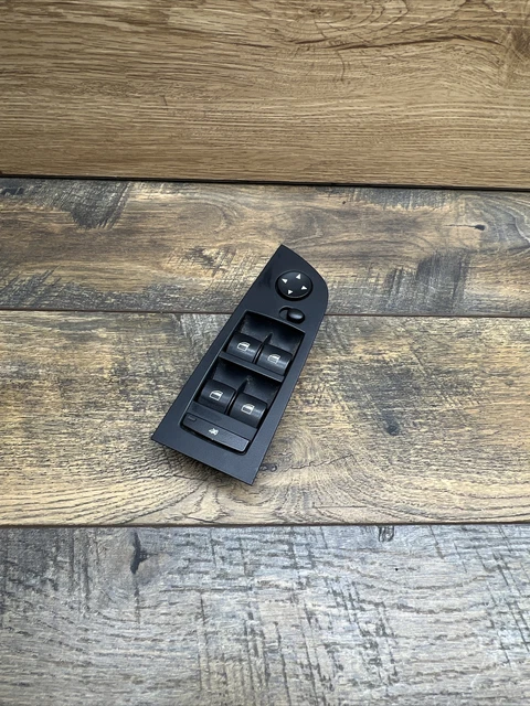 06-11 Bmw E90 328I 335I Sedan Front Left Driver Door Master Window Switch Oem