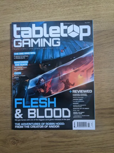 Tabletop Gaming Magazine #54 - May 2021 - New