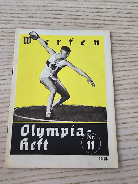 11 Cartes Sportives Olympia 1936 - Tome II Collection N°14 - Jeux De Berlin