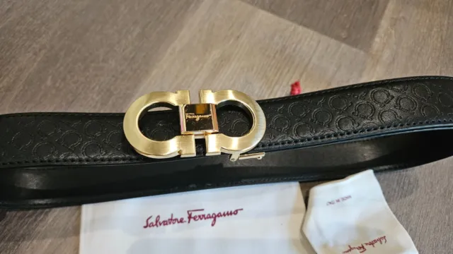 Ferragamo Belt Size EU 90 US Pants 32-34 3