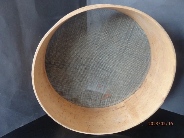 altes Mehlsieb D:30cm