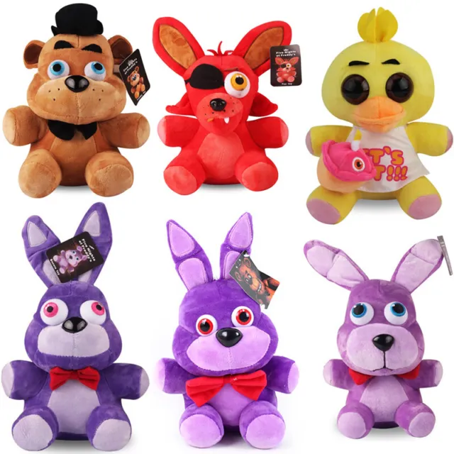 Five Nights At Freddy's Plush, FNAF Fox Plushies Gift for FNAF Plush Game  Fans 7 Inch