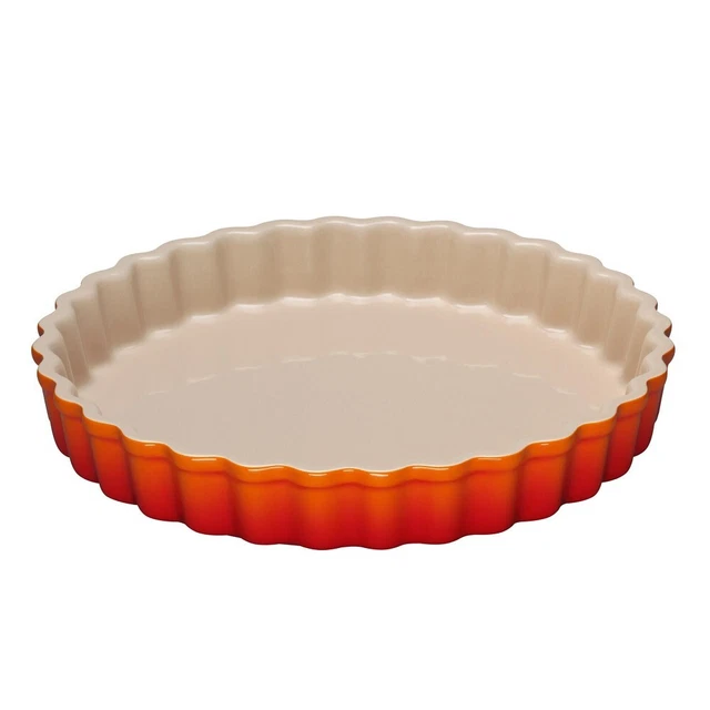 Le Creuset Aktion HAUSRAT TARTE-FORM 24 CM Meringue