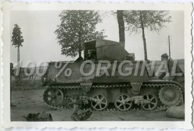 02# Belgium Belgian Tank Tank Fighter T-13 Captured Pioneer Regiment