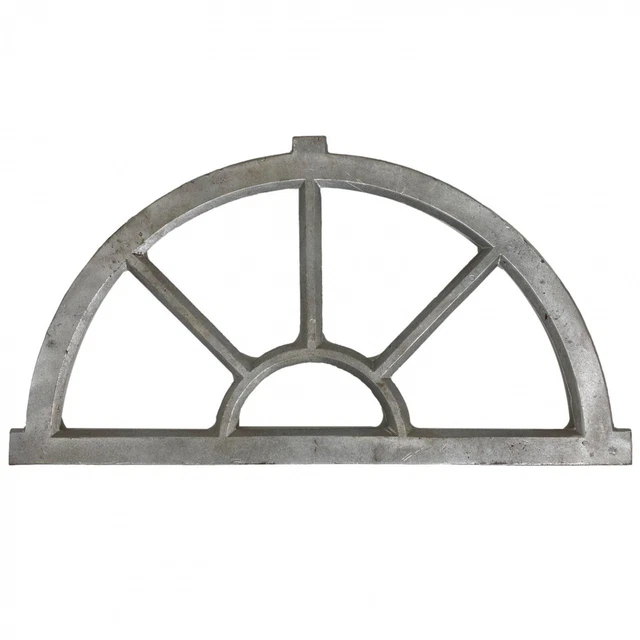 Ventana de granero de aluminio de 63 cm ventana de hierro estilo antiguo 2