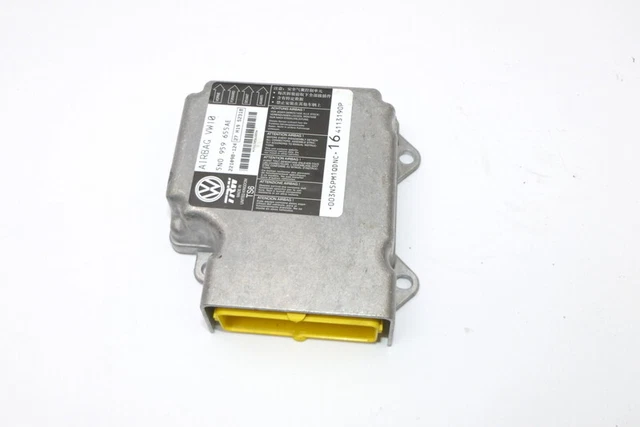VW PASSAT 3C control unit airbag airbag control unit 5N0959655J 005 ...