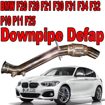 Tubo FAP DPF Downpipe BMW Serie 5 518 520 F10 F11 136 143 184 cv T8A