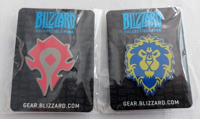 Blizzard EntertainmentCollectible PinBlizzCon 2016Hearthstone Logo 
