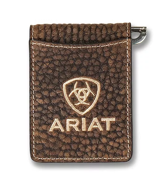 Ariat® Men's Leather Tri-Fold Wallet - Fort Brands