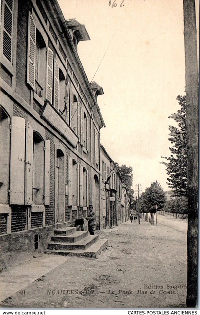 60 NOAILLES - la poste rue de calais