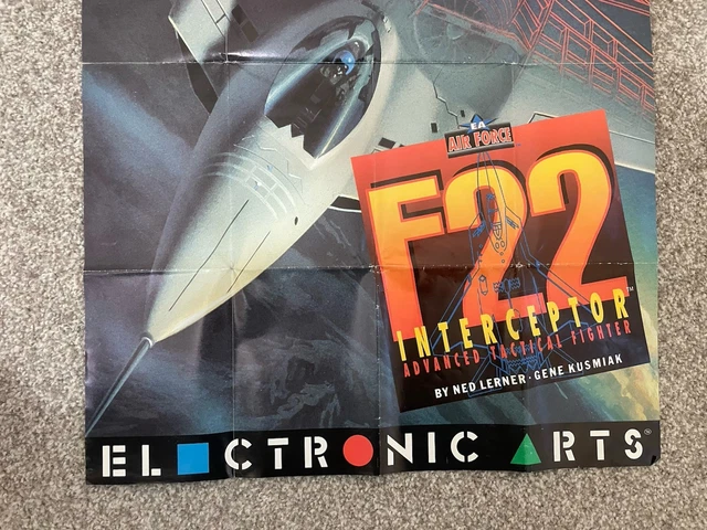 F22 interceptor séga megadrive en boite - Consoles