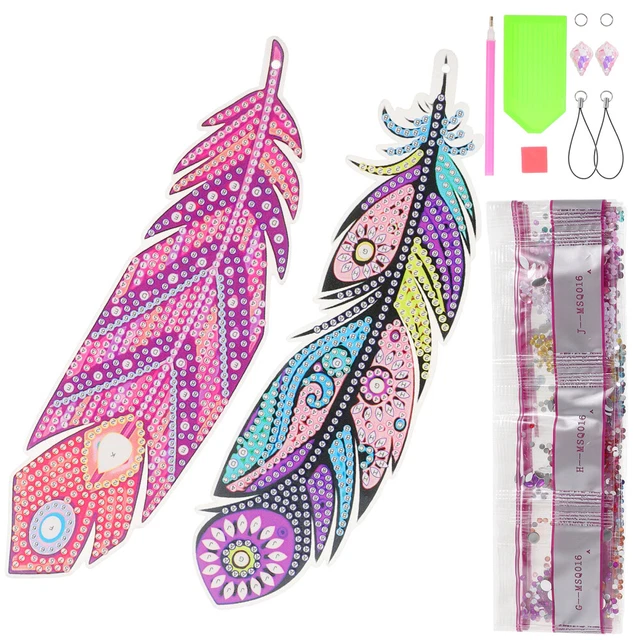 Kit 60 Pezzi Segnalibri Acrilico Trasparenti Con Nappe - Fai Da Te 12x3,2cm