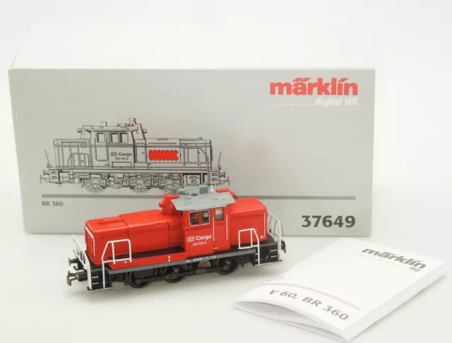 Märklin H0 37649 Diesellok BR 360 DB Cargo - digital