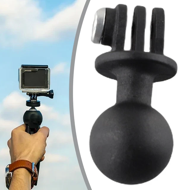 1 RAM Supporto Treppiedi Testa a Sfera Adattatore for Gopro-Hero 5, 4, 3+3 2