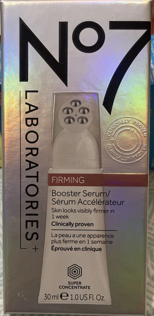 No7 Laboratories Firming Booster Serum 1oz (30mL) Brand New Sealed. BoxAsIs