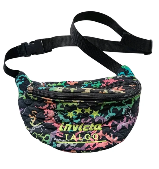 HH* MARSUPIO VINTAGE Invicta Talgo Unisex Borsa Borsellino Disco
