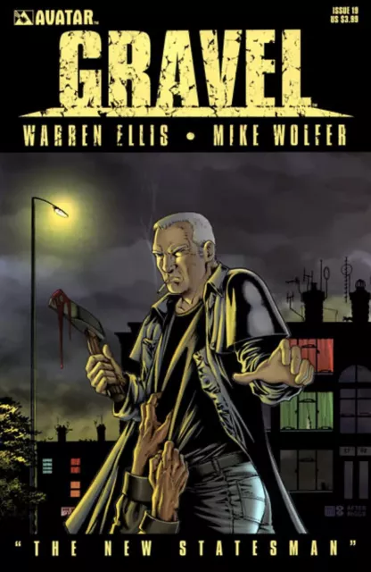 Gravel #19 Regular Cover (2007-2010) Avatar Press Comics