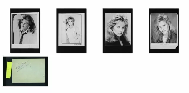 Krista Tesreau - Signed Autograph and Headshot Photo set - Santa Barbara