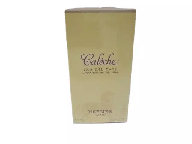 HERMES PERFUMO DONNA Eau Delicate Eau De Toilette 50ml Spray