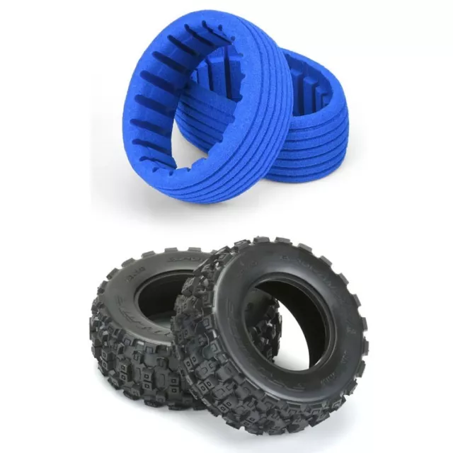 Pro-Line Badlands MX SC M2 Comp Short Course Truck Tires & Inserts Slash 2WD 4x4