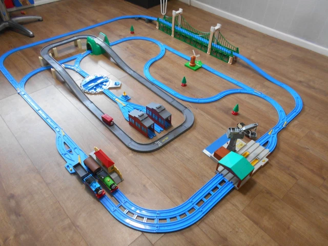 tomy train track set