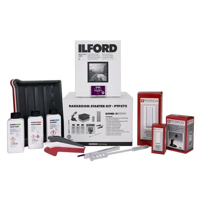 ILFORD PATERSON DARKROOM Starter Kit PTP575 (1725731886) 436.50