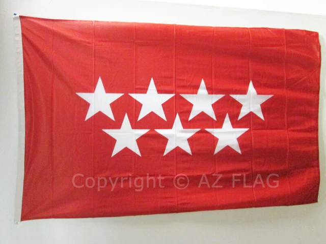 Bandiera Comunità Valenciana 150x90 Cm - Poliestere, Per Interno Ed Esterno - Foto 7