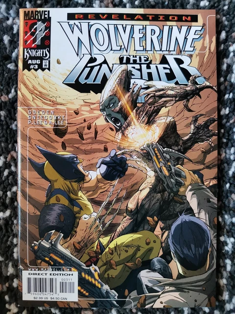 Wolverine/Punisher: Revelation #3, NM, Marvel Comics, Chris Golden, Pat Lee