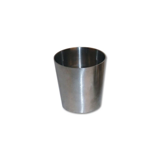 Vibrant Stainless Seel Straight 2.5in x 3in T304 Concentric Reducer