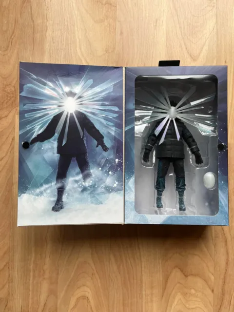 40th Anniversary, The Thing, 2022 SDCC Exclusive Poster Figur NECA