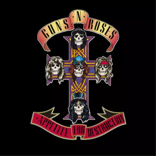 Guns N' Roses Appetite For Destruction (CD) Remastered