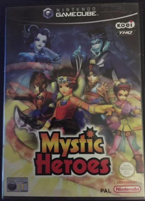 Mystic Heroes - Nintendo GameCube - PAL - Complete