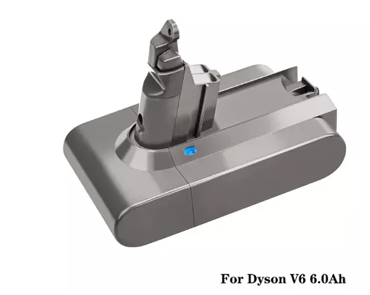 Batterie de Remplacement 21.6V 3000mAh pour Dyson V6 Aspirateur