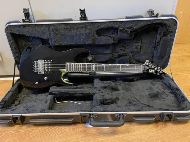 ESP LTD M-1 Custom '87 Black Gloss 2020 Electric Guitar