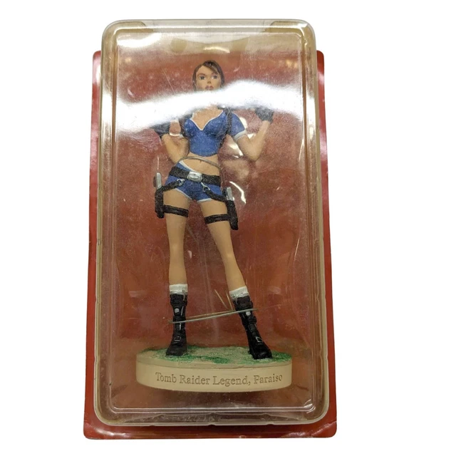 Figurine Play Arts Lara Croft Tomb Raider - Statue 10 Pouces (25cm), édition Collection