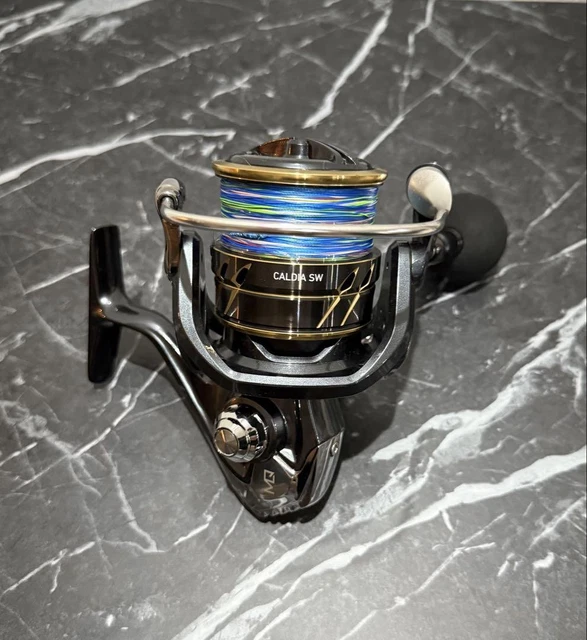 DAIWA CALDIA SW 6000D-H Saltwater Spinning Reel, Durable