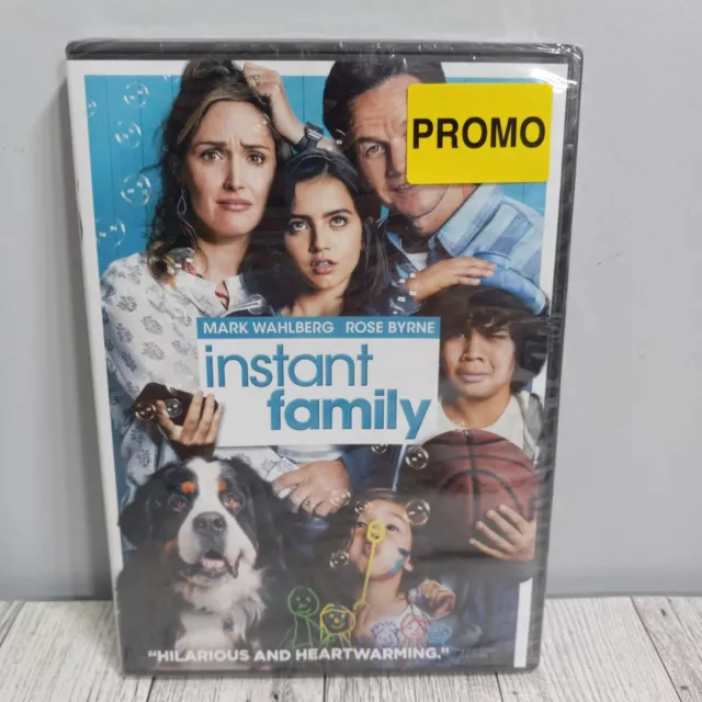 Instant Family (Blu-Ray DVD Digital) NEW Sealed