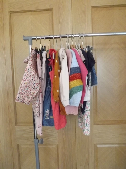 Girls Spring/Summer Bundle Age 18-24 Mths,Zara , Next, Firetrap, 14 Items