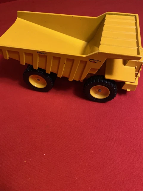 Camion Tombereau Haulpak Marque Ertl - Modèle Miniature Iowa Dersville, Occasion Jouet BTP